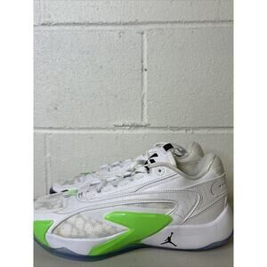 Nike Air Jordan Luka 2 Trick Shot White Green Strike DX8733-103 sz 7.5 Men's